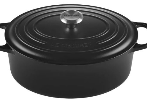 Cocotte Signature 40 Cm Noire